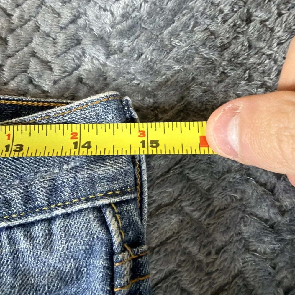 Vintage Levi's 514 Jeans‎ Mens 30x32 Straight Fit 5-Pocket Stretch Flex Denim